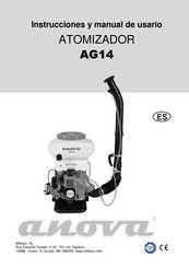 Anova AG14 Instrucciones Y Manual De Usuario