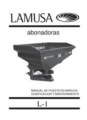 Lamusa L-1 Manual De Puesta En Marcha, Dosificacion Y Mantenimiento