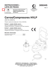 Graco ProCart A 233452 Instrucciones