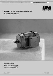 Sew Eurodrive DR.71.J Anexo A Las Instrucciones De Funcionamiento