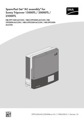 SMA NR-STP250H-ACCON Manual De Instrucciones