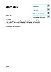 Siemens SIMATIC S7-300 Manual Del Usuario