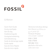 Fossil Q Motion Guia De Inicio Rapido