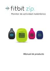 Fitbit zip Manual De Producto