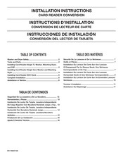 Whirlpool CHW9160GW Instrucciones De Instalación