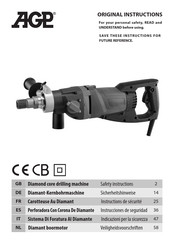 AGP DM52D Instrucciones De Seguridad