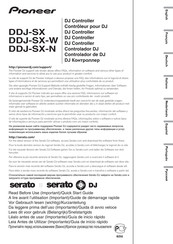 Pioneer DDJ-SX-N Manual De Instrucciones