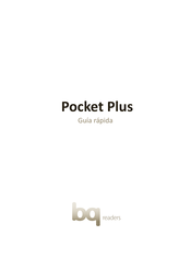 bq Pocket Plus Guía Rápida