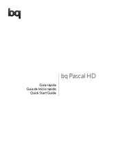bq Pascal HD Guia De Inicio Rapido