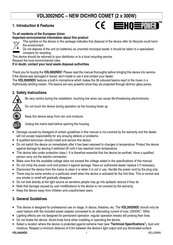 Velleman VDL3002NDC Manual Del Usuario