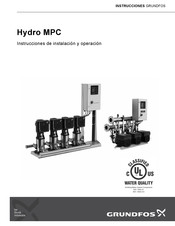 Grundfos Hydro MPC Manual De Instrucciones