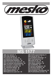 Mesko MS 1177 Manual De Uso