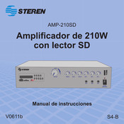 Steren AMP-210SD Manual De Instrucciones