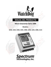 WatchDog 1000 Serie Manual Del Producto