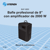 Steren BAF-0850 Manual De Instrucciones