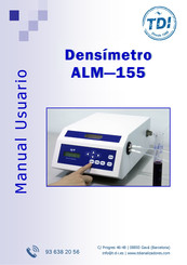 TDI ALM-155 Manual Del Usuario