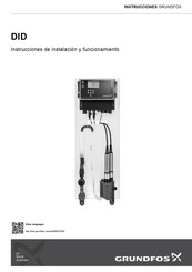 Grundfos DID Instrucciones De Instalación Y Funcionamiento