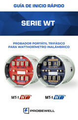 Probewell MT-1/WT3 Guia De Inicio Rapido