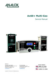 ANALOX AX60+ Manual De Servicio