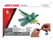 Stem MECCANO Junior Instrucciones De Construcción