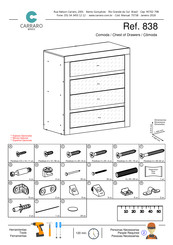 CARRARO 838 Instrucciones De Instalación