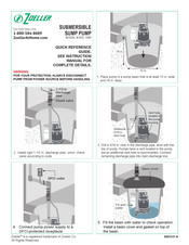 Zoeller 1096 Guía De Referencia Rápida