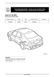 Saab 32 025 686 Instrucciones De Manejo