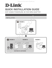 D-Link DHP-308AV Guía De Instalación Rápida