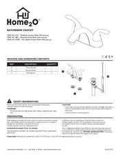 Home2O H03L-421-ORB Manual Del Usuario