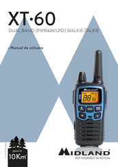 Midland XT-60 Manual De Utilizare