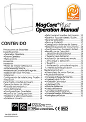 RBC Bioscience MagCore Plus II Manual De Operación