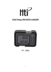 HTI HT-2000 Manual Del Usuario