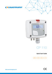sauermann CP 110 Guia De Inicio Rapido