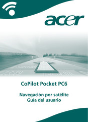 Acer CoPilot Pocker PC6 Guia Del Usuario