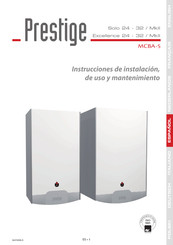 ACV Prestige Solo 24 MkII Instrucciones De Instalación, De Uso Y Mantenimiento