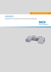 SICK VISIC620 Instrucciones De Servicio