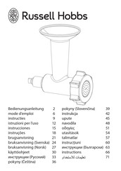 Russell Hobbs 18553-56 Instrucciones