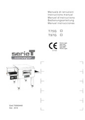 Moretti Forni T97G S Manual De Instrucciones