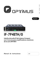 Opvimus IF-7P4ETH/0 Manual De Instrucciones