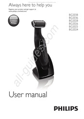 Philips BG2026 Manual De Instrucciones