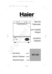 Haier HDT18PA Manual Del Usuario