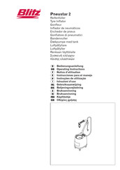 Blitz 2518 Instrucciones Para El Manejo