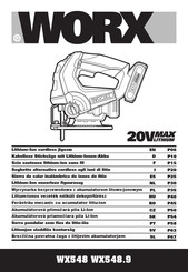 Worx WX548.9 Manual Del Usuario