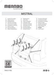 Menabo MISTRAL Instrucciones De Montaje