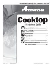 Amana AEZ8590ADB10 Guía De Uso Y Cuidado