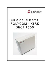 Polycom KIRK DECT 1500 Guía Del Sistema