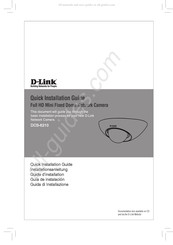 D-Link DCS-6210 Guia De Instalacion