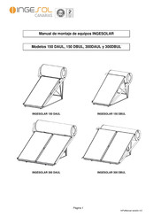 Ingesol INGESOLAR 300 DAUL Manual De Montaje