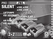 JBL PRO SILENT a200 Manual De Instrucciones