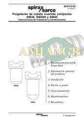Spirax Sarco SIB30 Instrucciones De Instalación Y Mantenimiento